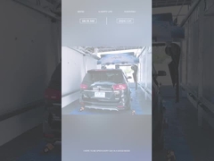 KL-360 premium touchless car washing machines installed in Bangkok，Thailand ！ Dated on 31st January！