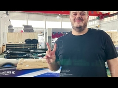 Chào mừng khách hàng của chúng tôi từ Albania châu Âu ghé thăm công ty của chúng tôi ngày hôm nay!