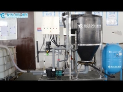 Hệ thống tái chế nước Kolon 60gpm xử lý nước