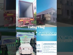 Vị trí: Kolon tại Thượng Hải Tàu đến: Đài Loan Mô hình máy: 3 đơn vị của Kolon KL-360plus