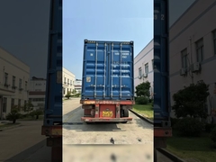 Kolon 6 đơn vị máy giặt xe không chạm KL360 đã được tải và vận chuyển đến Nga!