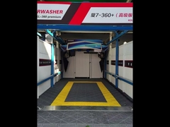 Kolon 1 đơn vị máy giặt xe KL-360 đã được tải và vận chuyển đến Nga!