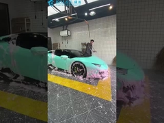 Colon Cantilever áp suất cao 360 ° Vòng quay súng rửa nước xe hơi