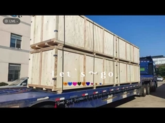 Kolon 6 đơn vị máy giặt xe KL360 đã được tải và vận chuyển đến Nga!