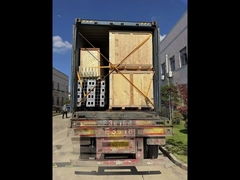 Kolon 6 đơn vị máy giặt xe không chạm KL360 đã được tải và vận chuyển đến Nga!