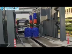 Kolon 6 bàn chải chạy qua máy giặt lật áp suất cao