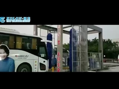 Kolon 4 bàn chải lái xe qua máy giặt tự động máy giặt lật