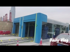 Máy giặt ô tô đường hầm vận chuyển đôi Kolon đã hoàn thành lắp đặt!