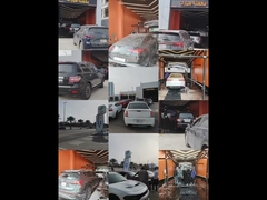 Máy giặt xe không chạm của Kolon cho trạm xăng ở Saudi Arabia!Chúc mừng sự khai trương lớn của bạn!