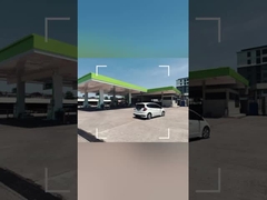 Kỹ thuật viên Kolon đã lắp đặt và sử dụng máy giặt xe mô hình KL-5vf ở Thái Lan!