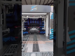 Kỹ thuật viên Kolon đã lắp đặt máy giặt xe đường hầm tại Indonesia! Ngày 25 tháng 5!