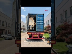 Kolon 4 đơn vị máy giặt xe không chạm SG max 40HQ giao hàng đến Nga!