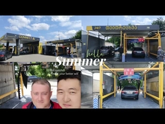 Kỹ thuật viên Kolon đã lắp đặt và đưa vào sử dụng hoàn toàn ở Georgia!