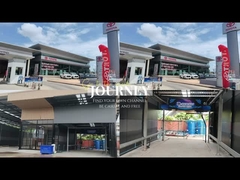 Kỹ thuật viên Kolon đã lắp đặt máy giặt xe KL-360plus tại trạm xăng ở Thái Lan!