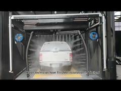 Kỹ thuật viên của Kolon đã lắp đặt và vận hành máy rửa xe model KL360-2 tại Thái Lan!