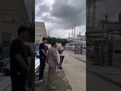 Nhiệt liệt chào đón khách hàng từ Turkmenistan đến thăm công ty chúng tôi!