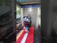 Máy giặt xe máy không chạm làm việc như thế nào?