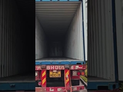 Kolon 2 container 6 đơn vị máy giặt xe KL360 hàng đầu giao hàng đến Nga!