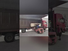 Máy rửa xe không chạm Kolon 1 bộ KL360-2 hai cánh tay giao đến Chile