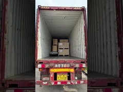 6 chiếc máy rửa xe model KL360-1 của Kolon đã được bốc xếp và vận chuyển đến Ả Rập Xê Út!!