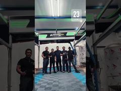 Kỹ thuật viên Kolon đã lắp đặt và vận hành máy rửa xe không chạm hoàn toàn tại Philippine!!