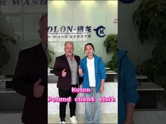 Kolon vui mừng chào đón một khách hàng chuyên nghiệp từ Ba Lan đến thăm nhà máy của chúng tôi!