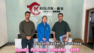 Kolon nồng nhiệt chào đón các khách hàng có giá trị từ Ả Rập Saudi đến thăm công ty chúng tôi