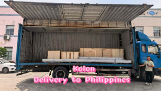 Máy rửa xe không chạm Kolon được chuyển đến khách hàng lâu năm của chúng tôi từ Philippines!