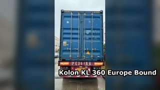 Máy rửa xe Kolon KL-360 được chuyển đến Châu Âu