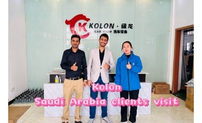 Kolon rất vui được chào đón khách hàng từ Ả Rập Saudi đến nhà máy của chúng tôi ngay hôm nay!