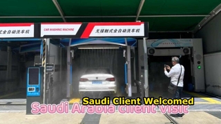 Máy rửa xe Kolon Hợp tác với Ả Rập Saudi!