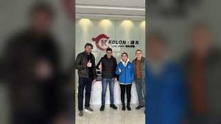 Nhiệt liệt chào mừng khách hàng của chúng tôi từ Moldova đến thăm công ty của chúng tôi!