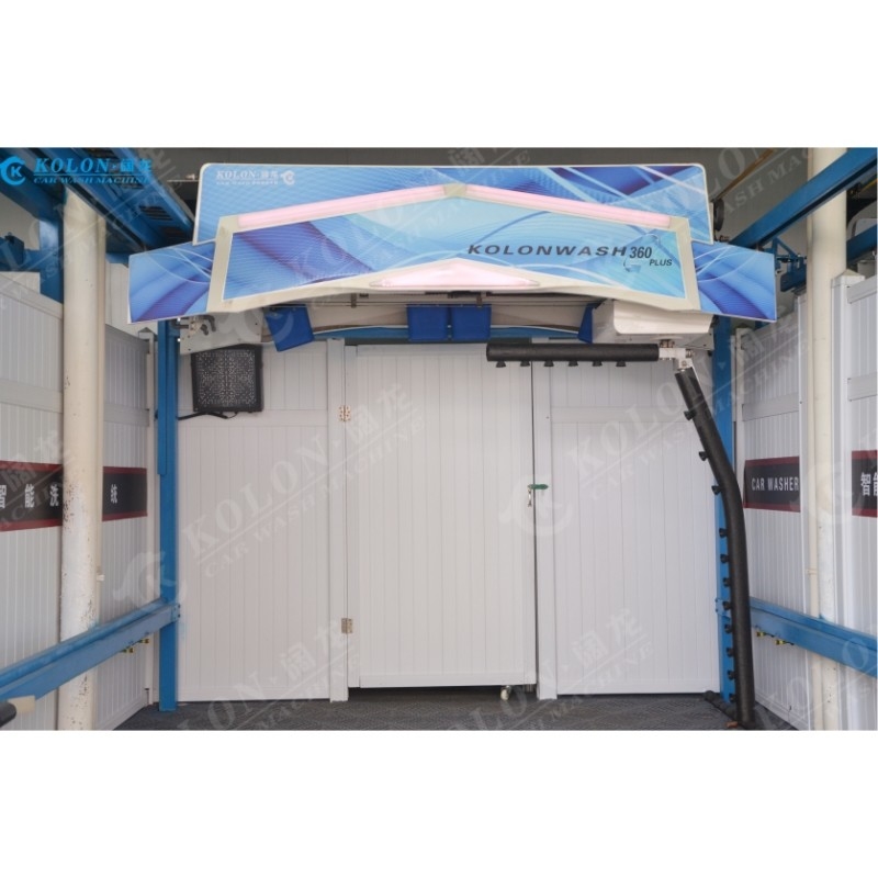 Máy giặt ô tô tự động không chạm thiết bị KL-360 PLUS 22kw máy bơm nước 22kw quạt