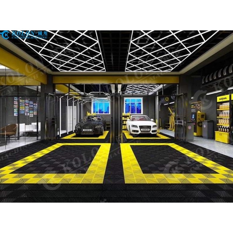 Nhựa PP Interlocking Garage Floor Tile 2.0cm 3.0cm 4.0cm 5.0cm 6.0cm