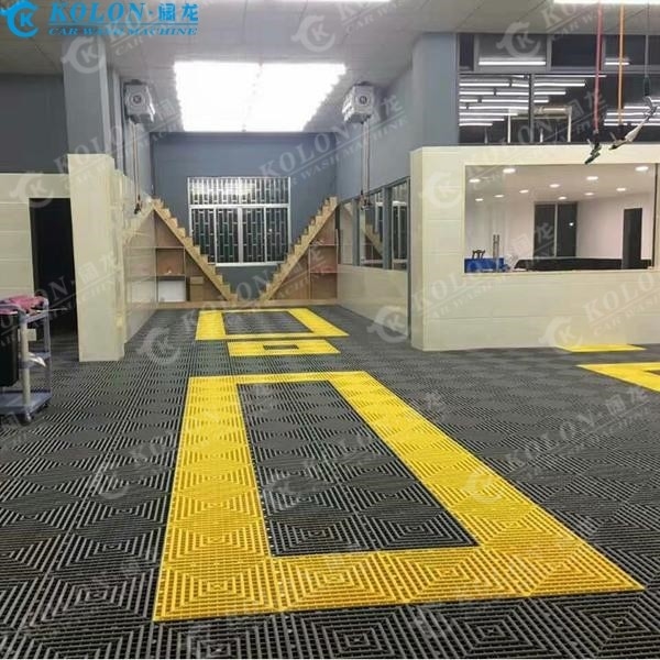 Nhựa PP Interlocking Garage Floor Tile 2.0cm 3.0cm 4.0cm 5.0cm 6.0cm