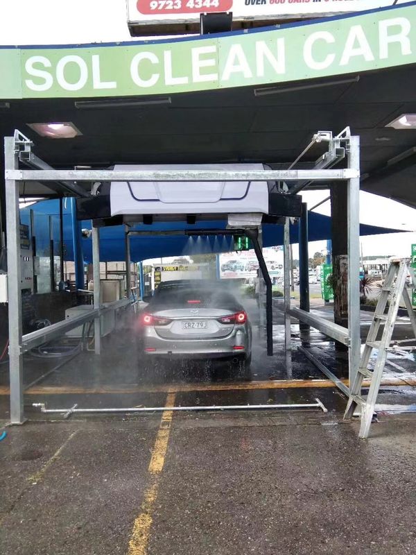 Máy giặt ô tô 360 độ toàn hướng máy giặt ô tô tự động giặt ô tô KL360-1 tay đơn