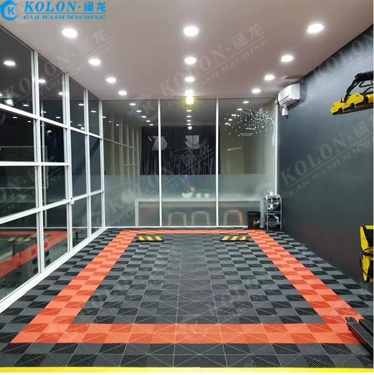 Cây nướng sàn hạng nặng với loại lắp đặt mặt đất và vật liệu PP nguyên bản