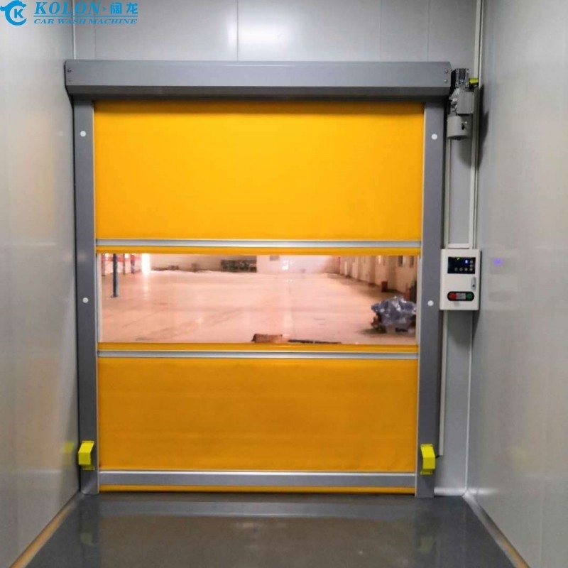 Cửa cuộn tự động Cửa nhà để xe điện điều khiển từ xa biệt thự thép không gỉ cửa cuộn