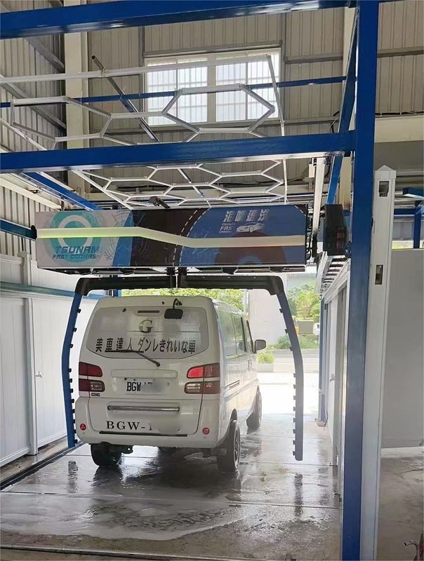 Máy rửa xe không chạm nước áp suất cao cho vệ sinh chuyên nghiệp hai cánh tay