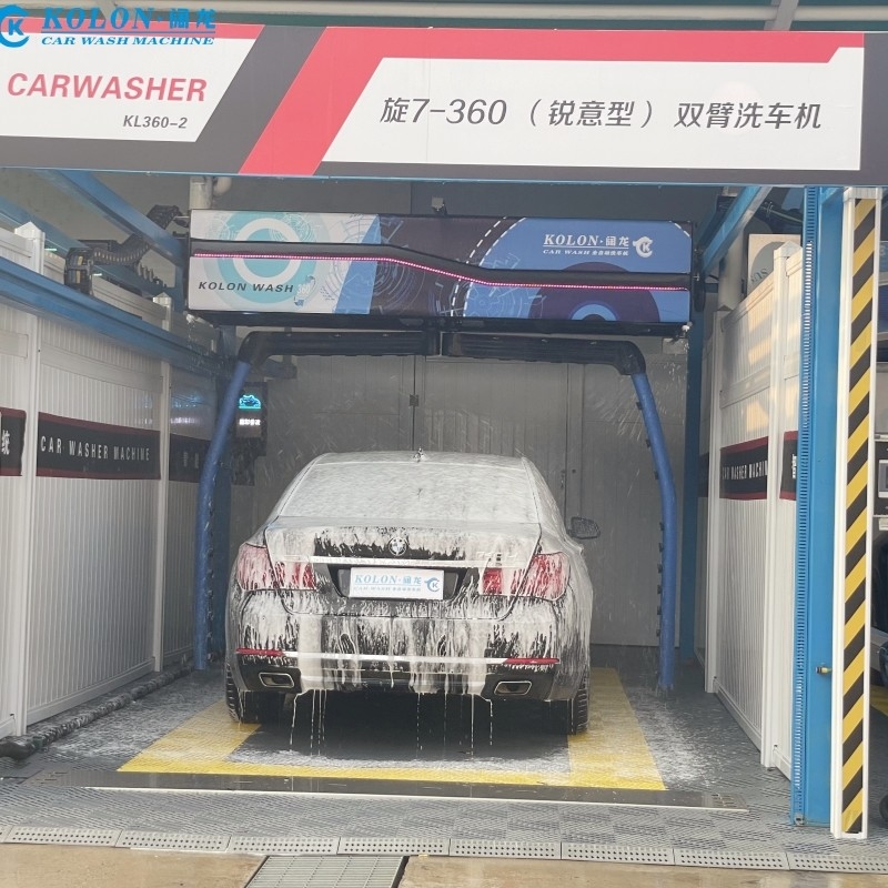 Máy rửa xe không chạm nước áp suất cao cho vệ sinh chuyên nghiệp hai cánh tay