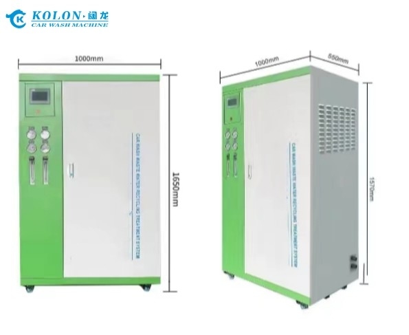 Hệ thống xử lý nước 6 bước Kolon Dễ bảo trì Hệ thống xử lý nước thải nhỏ gọn Để lắp đặt trong nhà và ngoài trời
