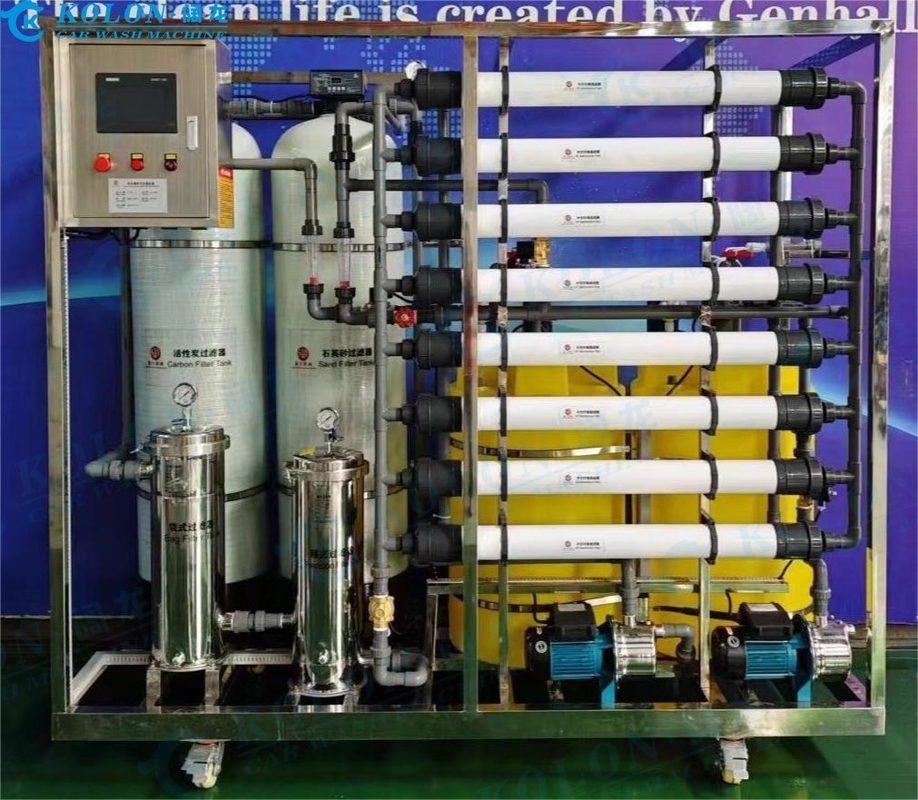Hệ thống xử lý nước 6 bước của Kolon Hệ thống xử lý nước thải thép không gỉ hiện đại