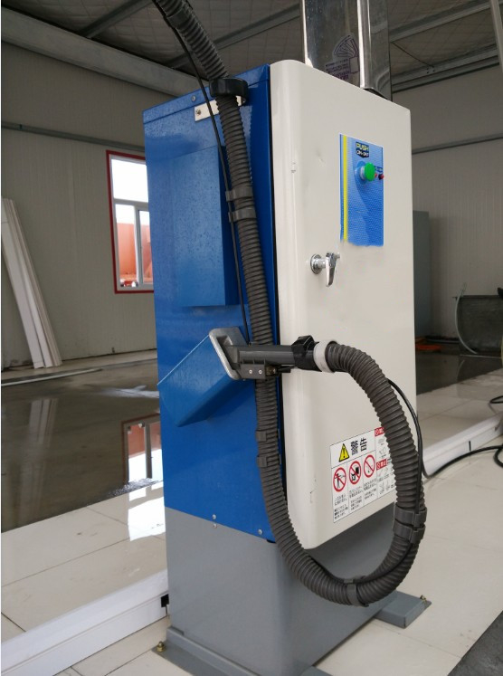 KOLON Tổng công suất của 4,5kw Dust Devil máy hút bụi để làm sạch công việc nặng