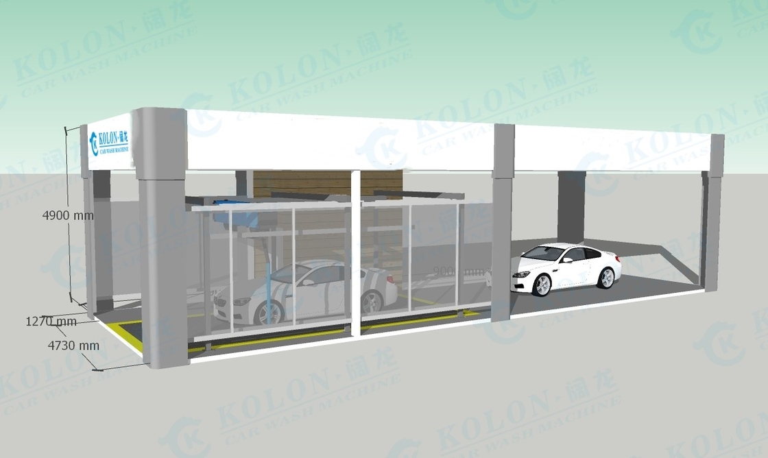 KOLON 380V 24.5kW Máy rửa xe không chạm với chức năng rửa áp suất cao