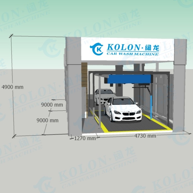 KOLON 380V 24.5kW Máy rửa xe không chạm với chức năng rửa áp suất cao