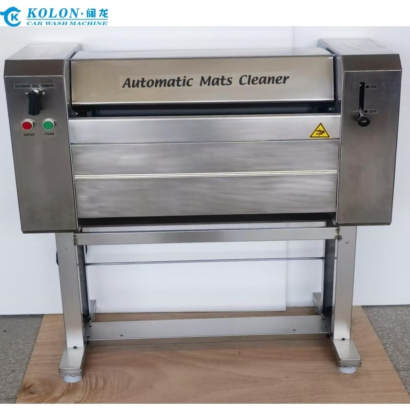 KOLON Máy lau thảm ô tô tự động 380V 50Hz KL-TJ638 cộng với máy lau thảm tự động
