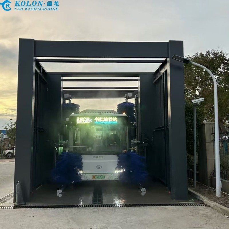 Tiết kiệm thời gian 3-5 phút mỗi xe ô tô xe buýt máy làm sạch với chiều dài tối đa không giới hạn