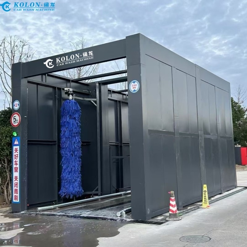 Tiết kiệm thời gian 3-5 phút mỗi xe ô tô xe buýt máy làm sạch với chiều dài tối đa không giới hạn