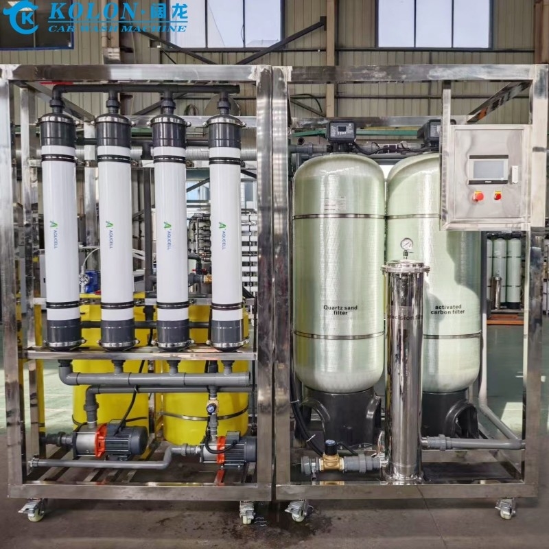 Kolon 4 m 3 / H,6 bước hệ thống xử lý nước hiện đại Stainless Steel hệ thống xử lý nước thải