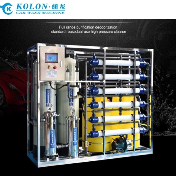 Kolon Full Range Thanh lọc khử mùi tiêu chuẩn tái sử dụng áp suất cao máy làm sạch thép không gỉ Hệ thống xử lý nước thải